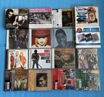 CD 31장 서울 락 Rockabilly Doo Wop 프로모반 포함