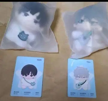 에이리언 스테이지 이반틸 봉제 인형 트레이딩 카드 해성체