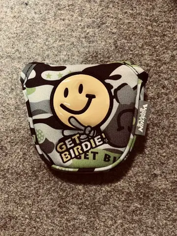 GET BIRDIE 카모플라쥬 퍼터용 골프헤드커버