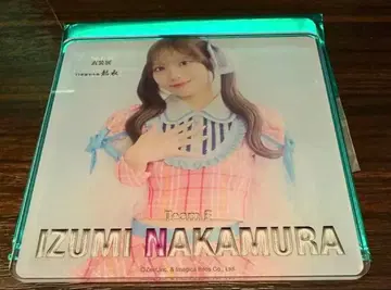 SKE48 의상전 팀별 랜덤 아크릴 코스터 나카무라 이즈미