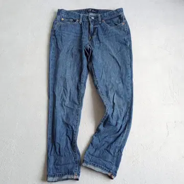 갭 스트레이트 데님 팬츠 아메카지 청바지 캐주얼 S