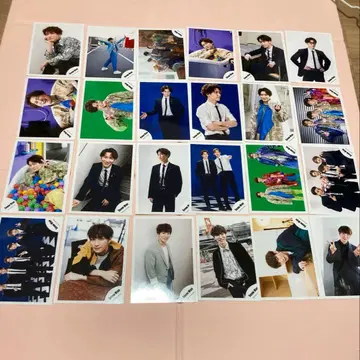 SnowMan 와타나베 쇼타 공식 사진 70장 묶음 판매