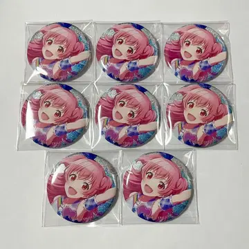 프로세카 모모이 아이리 글리터 캔뱃지 그리캔 2B 8개 세트 리스타트