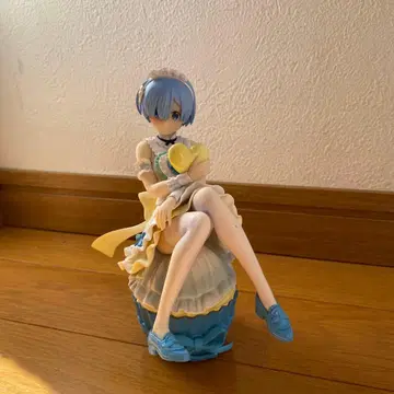 Re: 제로부터 시작하는 이세계 생활 렘 에밀리아 피규어 2개 세트