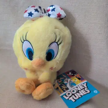 [미사용 새상품] 트위티 큥구루미 꾸미기 리본 Ver 별 패턴