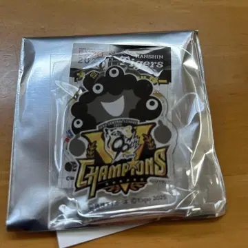 EXPO2025 미야쿠미야쿠 한신 타이거즈 우승 기념 아크릴 키링