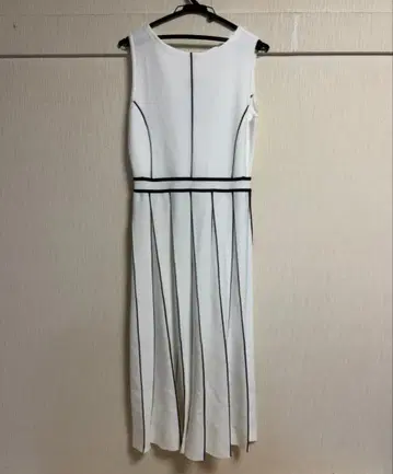 maglie le cassetto 니트 원피스, 가디건