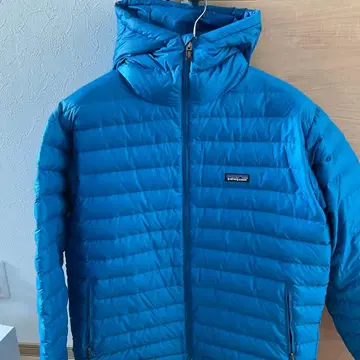 [초레어품] 파타고니아 다운 스웨터 후디 L