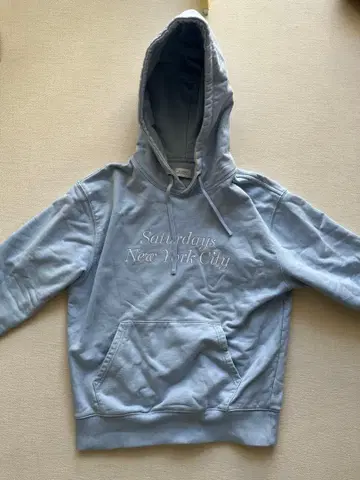 Saturdays NYC 후드티