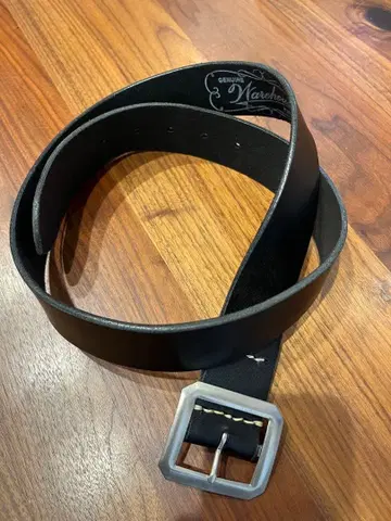 웨어하우스 개리슨 벨트 34 블랙 lot 6039
