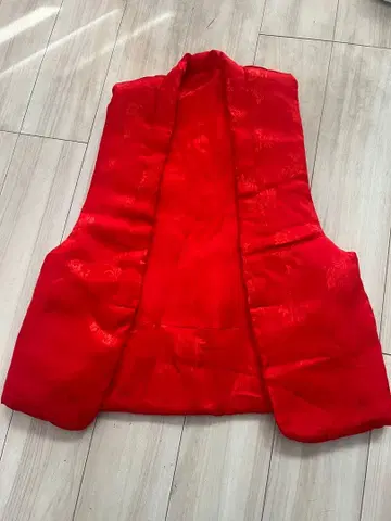 [새상품급] 환갑 축하 짱짱코 빨간색 프리 사이즈 행사 축하