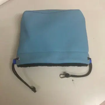 [ 한정품 ] 스코틀랜드제 슈링크 가죽을 사용한 아이언 커버 라이트 블루