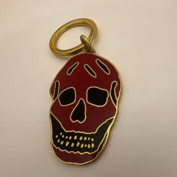 ALEXANDER MCQUEEN 스컬 키링