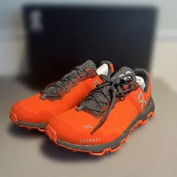 on 오렌지 러닝화 22.5cm 미사용 새상품