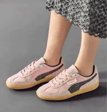 PUMA 파렐모 헤어리 GS 모모치하루 콜라보 25.5