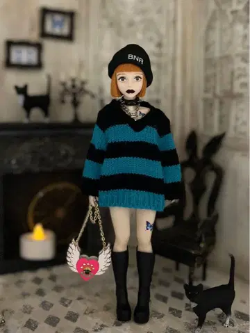 브라이스 공식 스웨터 체리짱 리카짱