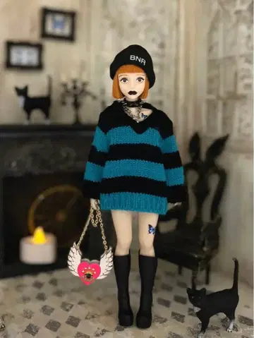 브라이스 공식 스웨터 체리짱 리카짱