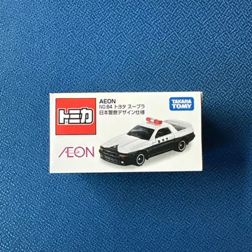 토미카 NO. 84 도요타 수프라 일본 경찰 디자인