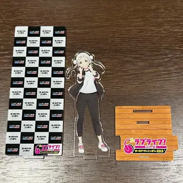 아라시 치사토 올나잇닛폰 GOLD 아크릴 스탠드