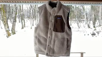 [ patagonia ] 파타고니아 리버서블 보아 다운 베스트 사이즈 S
