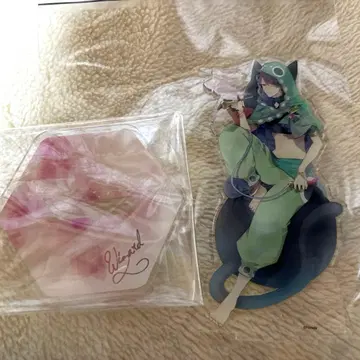 다이쇼 x 대칭 앨리스 대리 AGF2019 A상 아크릴 스탠드 마법사