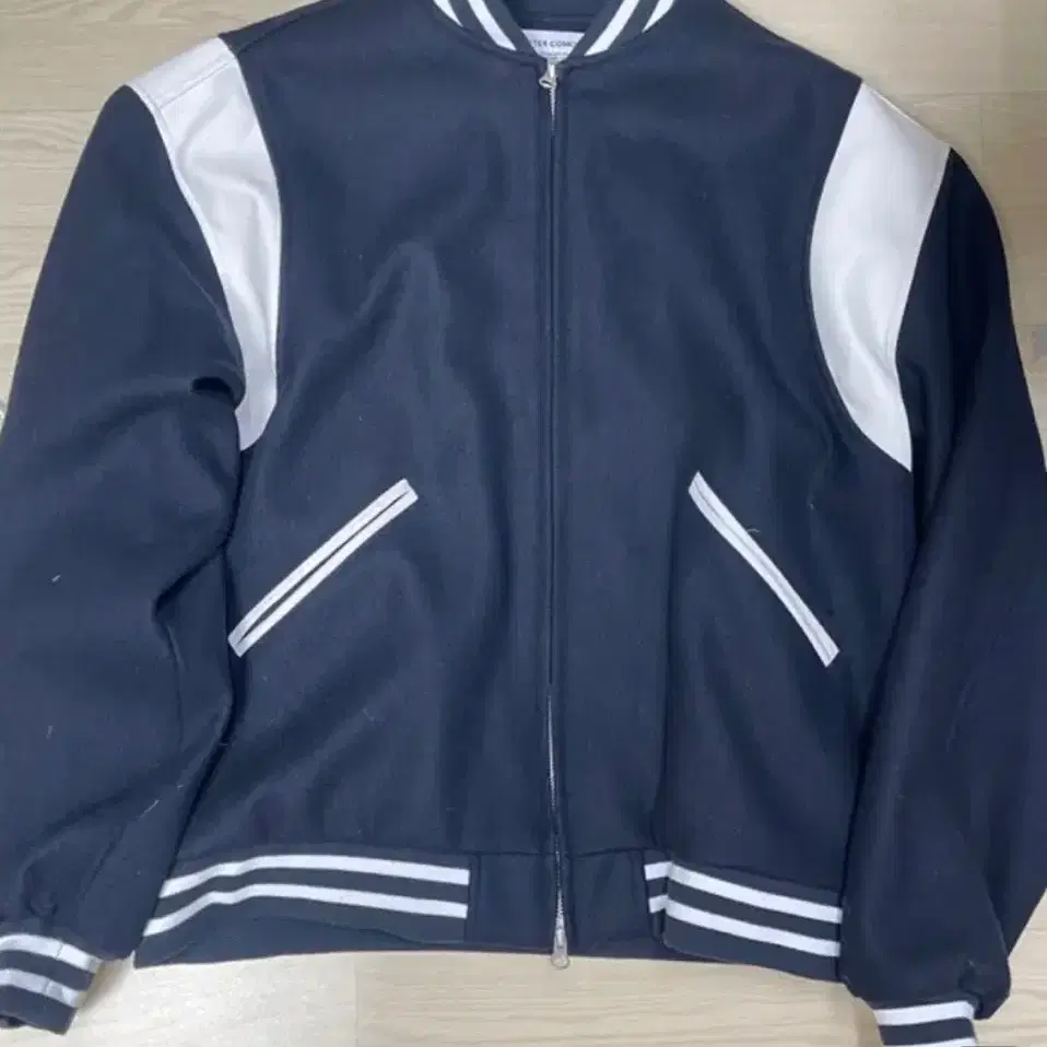TWS [42:CLUB] VARSITY JACKET (navy) Mサイズ TWS - 42:CLUB Navy ⁄ SS25