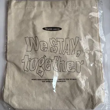 StrayKids 스키즈 전시회 토트백