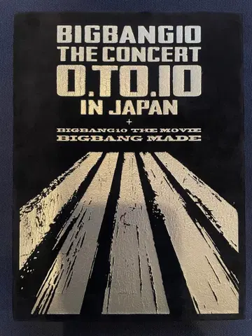 BIGBANG10 THE CONCERT 0.TO.10 IN JAPAN