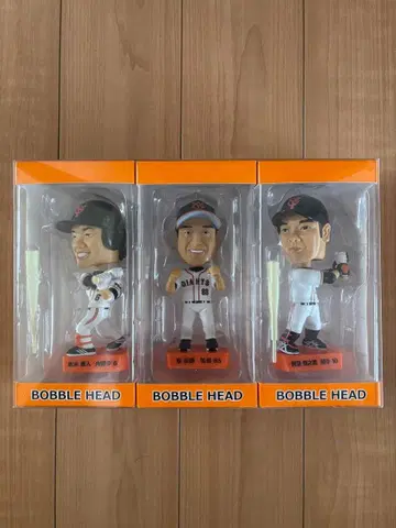 요미우리 자이언츠 보블헤드 피규어 세트