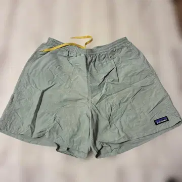 patagonia M 라이트 그린 5인치 팬츠