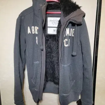 Abercrombie & Fitch 후드 부착 자켓 M