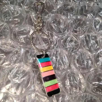 폴 스미스 멀티 컬러 키링
