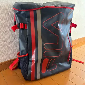 FILA 스트라이프 디자인 백팩