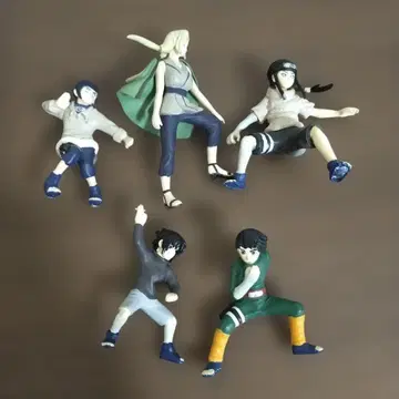 인형집 5세트 히나타 나사 츠나데 리 사스케