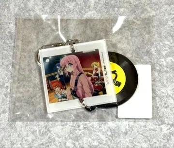 봇치더록! CD 구매 혜택 레코드 키링 러버 리스트밴드