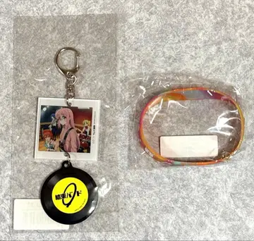 봇치더록! CD 구매 혜택 레코드 키링 러버 리스트밴드