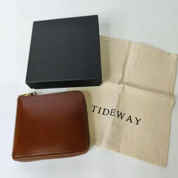 미사용 새상품 TIDEWAY 접이식 지갑