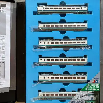 MICROACE 485계 상뉴타리색 특급 [뇌조] 정크제품