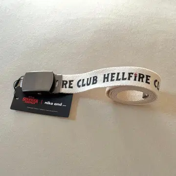 기묘한 이야기 nikoand - 벨트