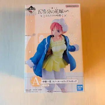 제일복권 5등분의 신부 나카노 이치카 스노우 룸웨어 피규어 미개봉 새상품