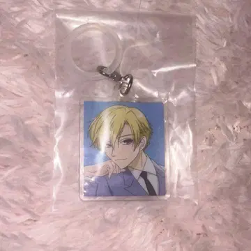 오란고교 호스트부 플랫 마커 액세서리 스오우 타마오 가챠