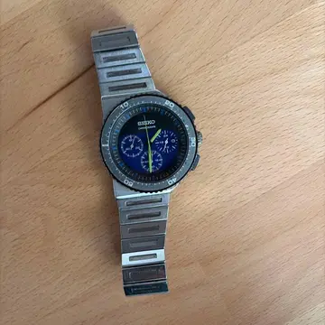 SEIKO x GIUGIARO 한정판 손목시계 7T12-0AX0