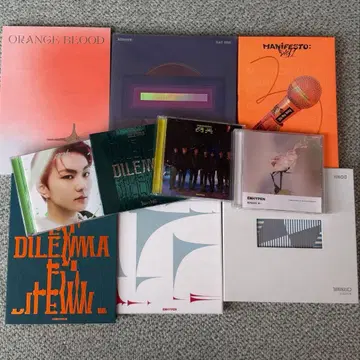 ENHYPEN 앨범 10개 묶음 판매