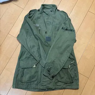 U.S. MARINES 밀리터리 필드 자켓 카키