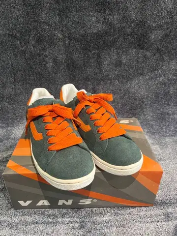 VANS OCEAN 단종 레어 컬러 그린 x 오렌지