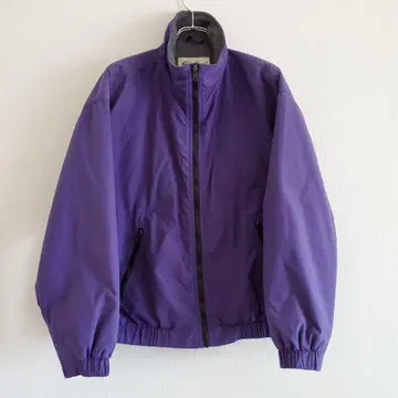 [ 새상품급 ] Eddie Bauer 웜업 자켓 90s 화이트 택