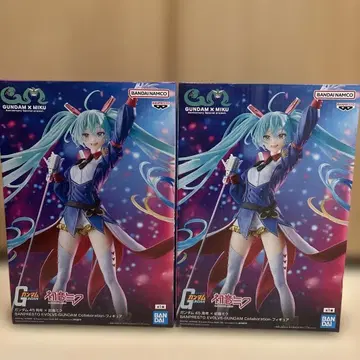 하츠네 미쿠 x 건담 BREV 피규어 2세트