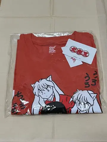 그라니프 이누야샤 T셔츠 (S 사이즈)