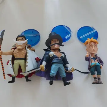 월드 컬렉션 흰 수염 & 비스타 & 마르코 묶음 판매