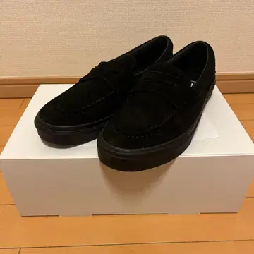 VANS 반스 로퍼 V196CF 블랙